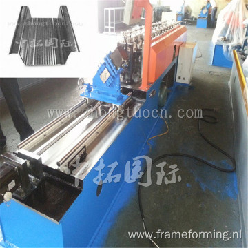 Light Steel Roof Furring Omega Channel Cold Forming Machine